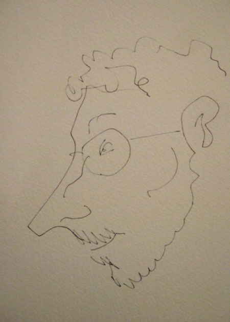 Safehands charity postcard auction