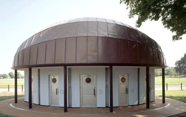 Midsummer Common toilets