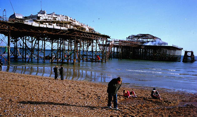The seaside pleasure pier PD3255697@Brighton-West-Pier-a--3574