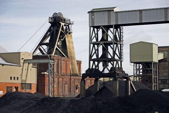 Thoresby Colliery