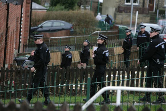 the hunt for Shannon Matthews