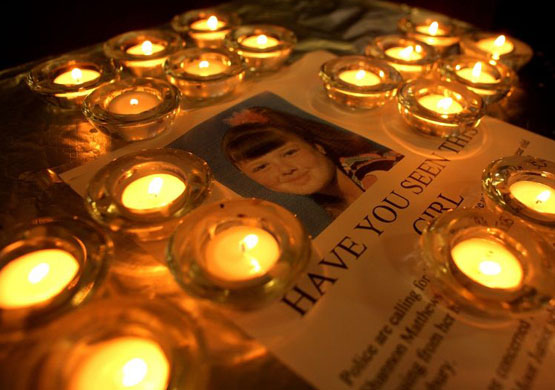 The hunt for Shannon Matthews