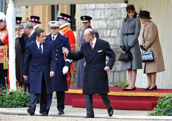 Sarkozy State Viisit
