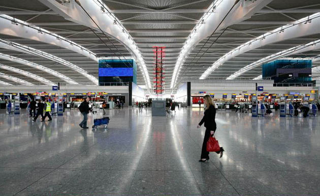 Heathrow - Terminal 5