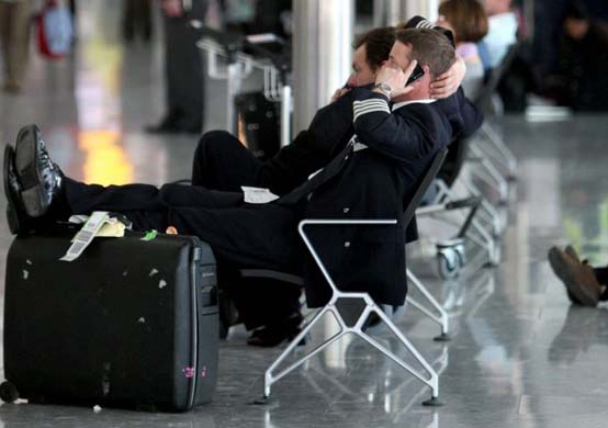 Passenger Chaos at Heathrow