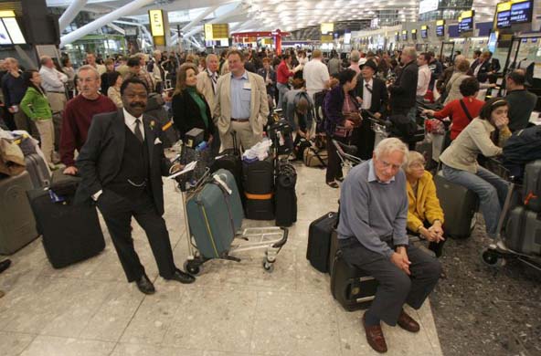 Passenger Chaos at Heathrow