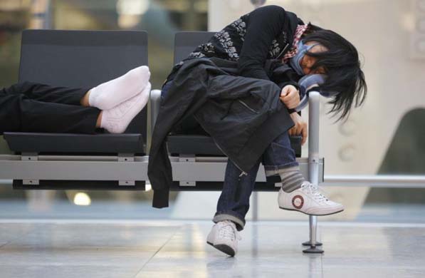 Passenger Chaos at Heathrow