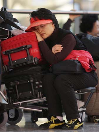 Passenger chaos at Heathrow
