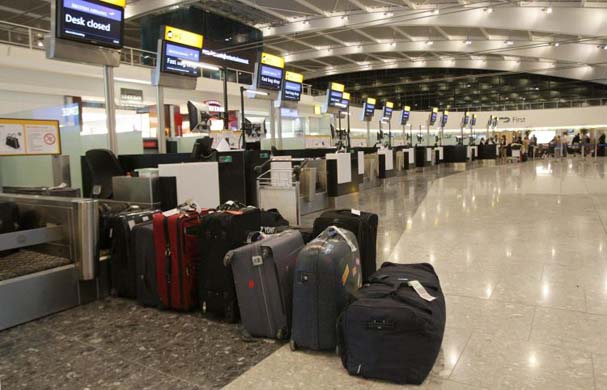 Passenger Chaos at Heathrow