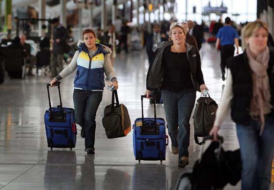 Passenger Chaos at Heathrow