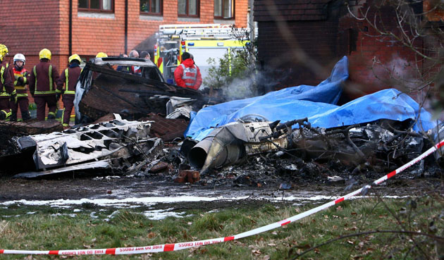 airplane crash in farnborough