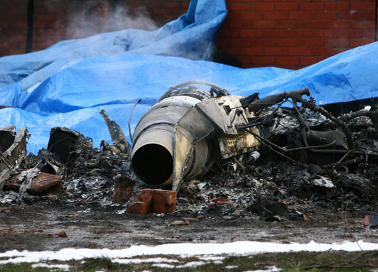 airplane crash in farnborough