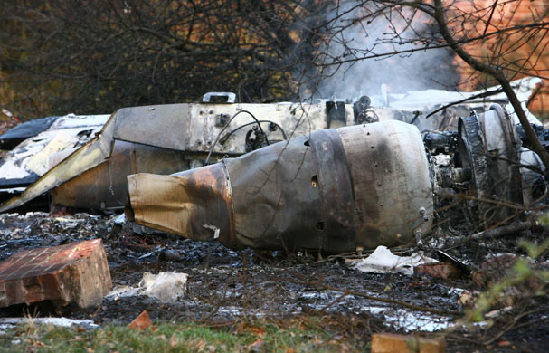 airplane crash in farnborough