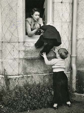 Queen Elizabeth and Princess Anne