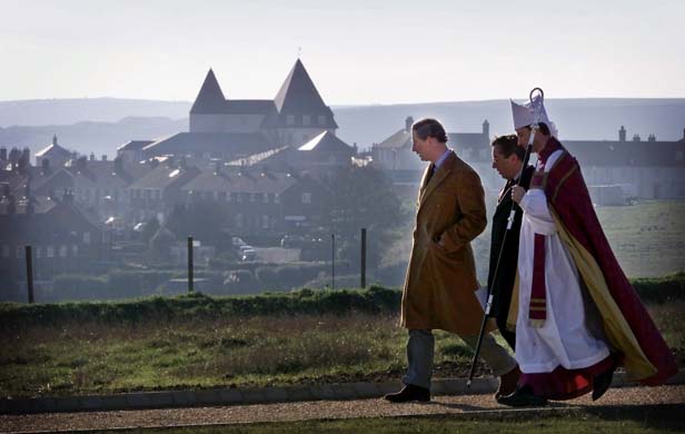 Prince Charles at Poundbury