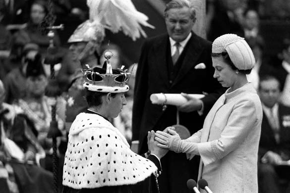 Prince Charles investiture