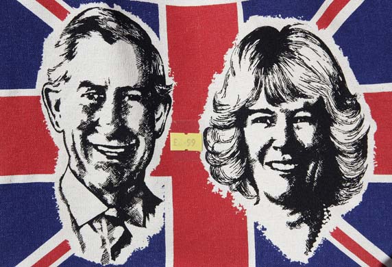 Royal wedding souvenir