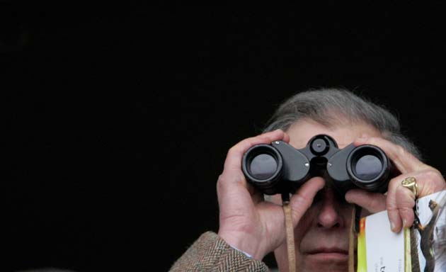 Prince Charles at the Cheltenham Festival