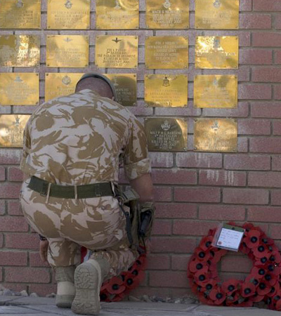 Remembrance Day in Basra