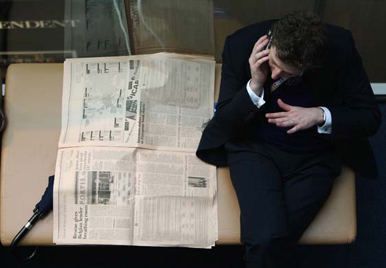 Delegate at conference