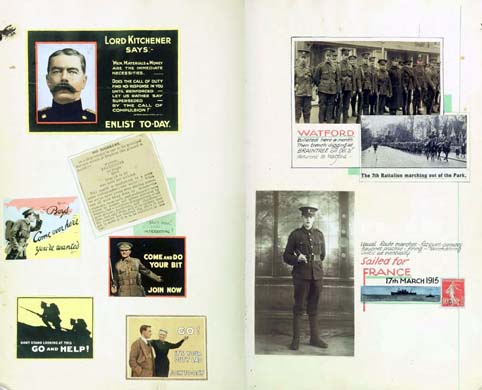 Diary of a Wartime Artist by Len Smith