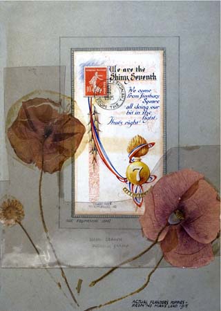 Diary of a Wartime Artist by Len Smith