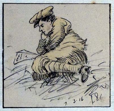 Diary of a Wartime Artist by Len Smith