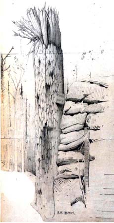 Diary of a Wartime Artist by Len Smith