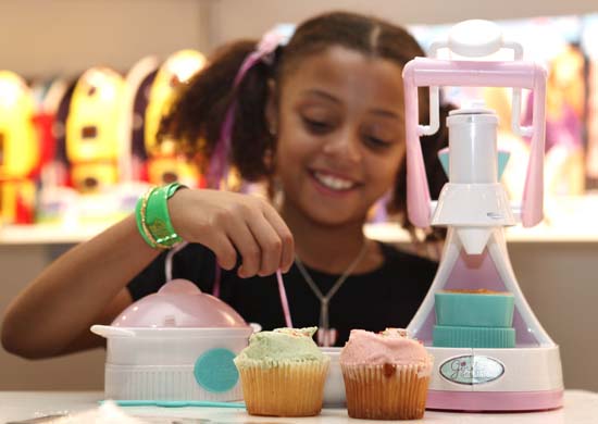 Cupcake maker
