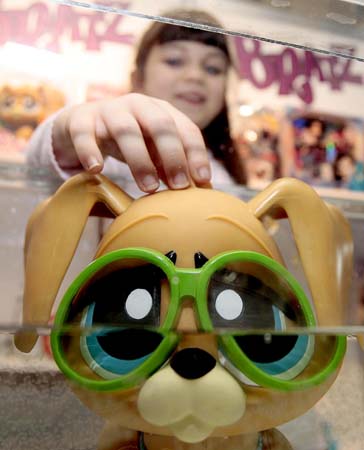 Rescue Pets puppy toy