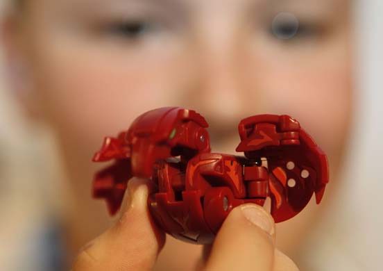 Bakugan starter pack toy