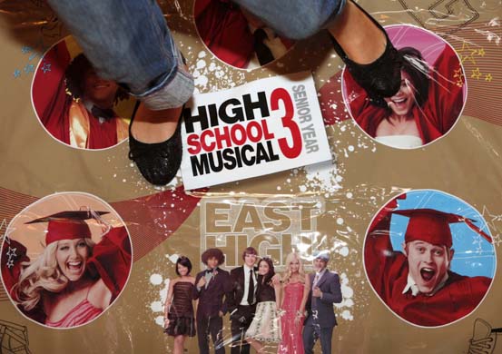 High School Musical dance mat