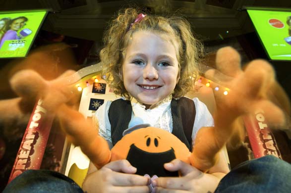 Mr Tickle Stretch and Giggle