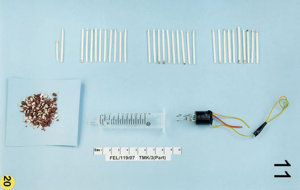 woolwich crown court trial evidence