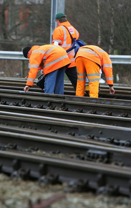 Cumbria train crash, Grayrigg