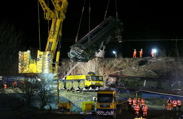Cumbria train crash, Grayrigg