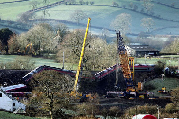 Cumbria train crash, Grayrigg