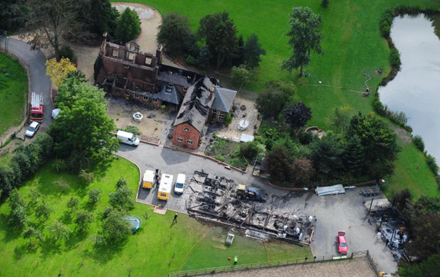 Family found dead in Shropshire mansion