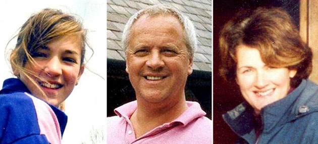 Family found dead in Shropshire mansion