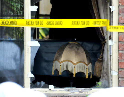 Family found dead in Shropshire mansion