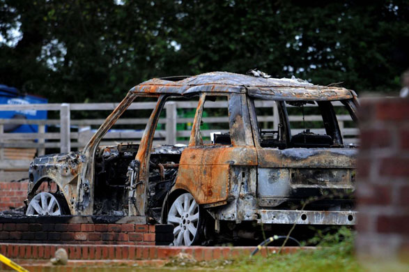 Family found dead in Shropshire mansion
