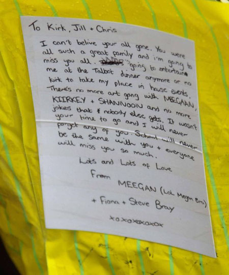 Family found dead in Shropshire mansion