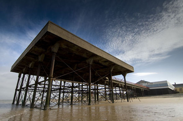 Fleetwood pier