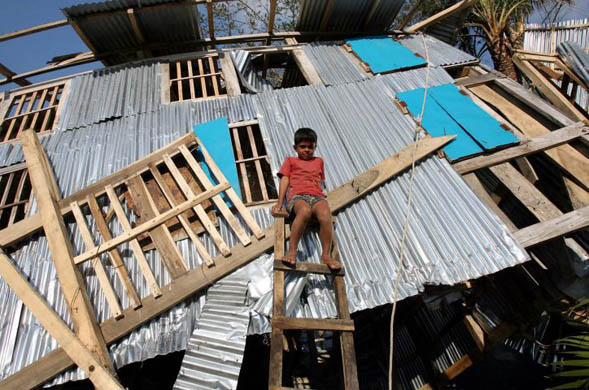 Bangladesh cyclone
