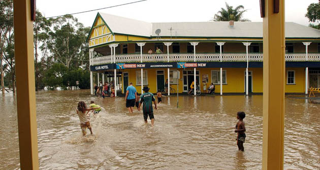 flooding in Australia