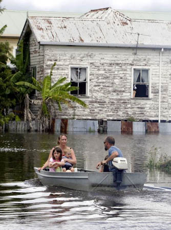 flooding in Australia
