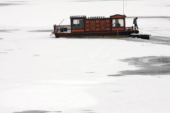 travel chaos in China