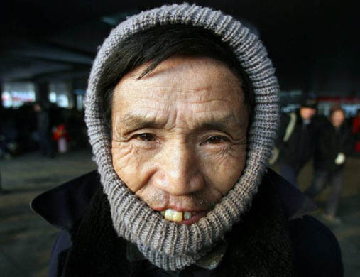 travel chaos in China