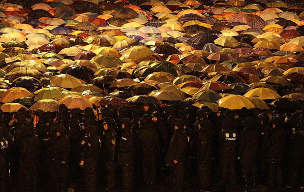 travel chaos in China