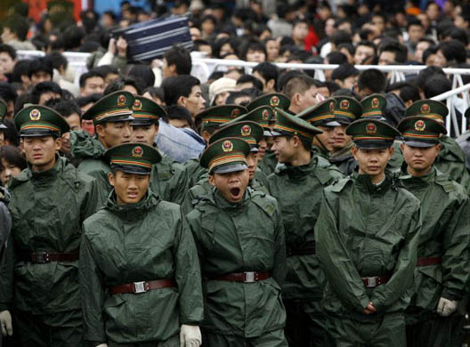 travel chaos in China